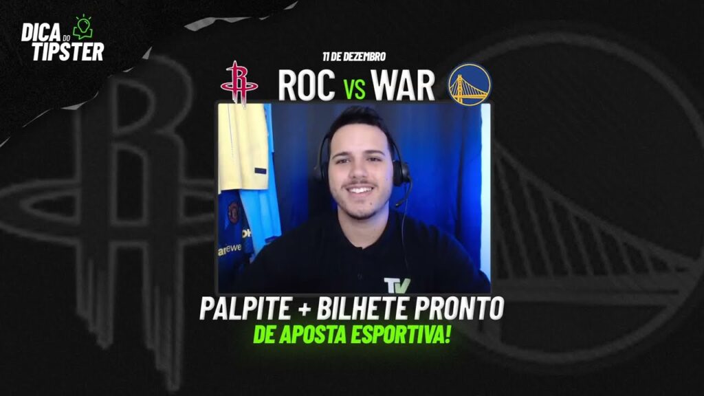 Rockets x Warriors: Dica de Aposta + Bilhete Pronto