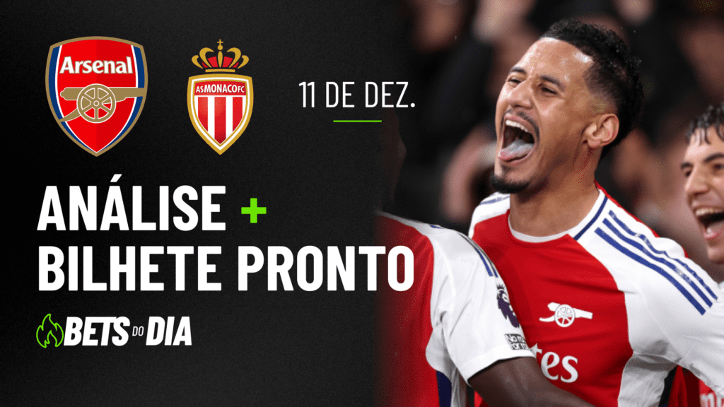 Aposta Preparada para Arsenal x Monaco &#8211; Destaque da Rodada!