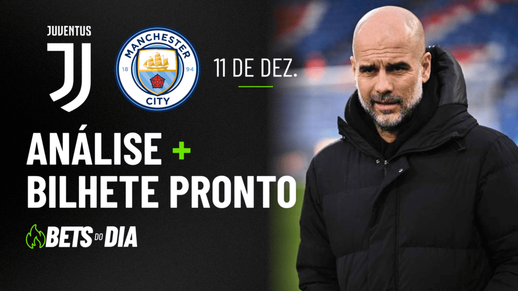 Sugestão de Aposta Essencial para Juventus x Manchester City | Bilhete para 11/12