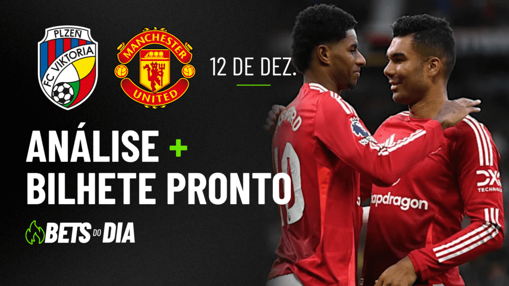 Destaque de Aposta para Viktoria Plzen x Manchester United &#8211; Bilhete Recomendado!