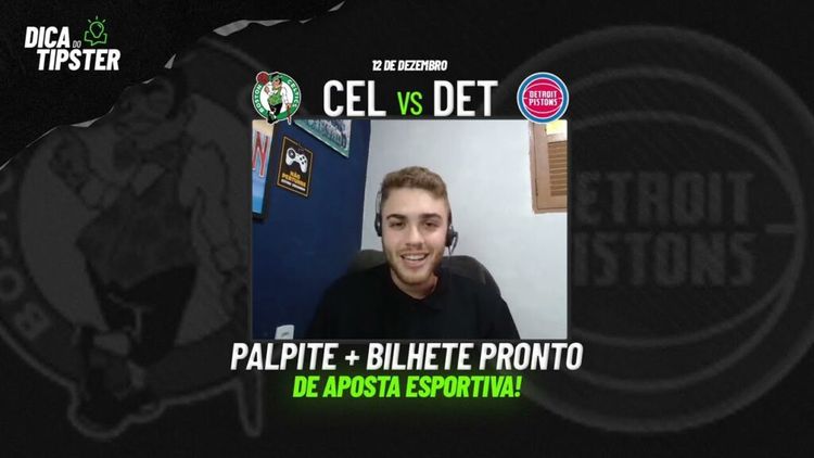 Celtics x Pistons: Dica de Aposta + Bilhete Pronto