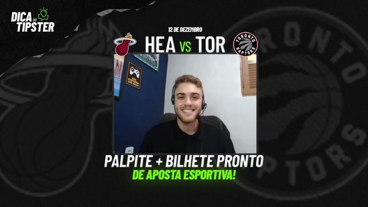 Heat x Raptors: Dica de Aposta + Bilhete Pronto