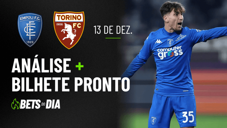 Bilhete Pronto para Empoli x Torino &#8211; Aposta Quente!