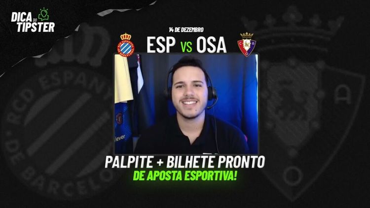 Espanyol x Osasuna: Dica de Aposta + Bilhete Pronto