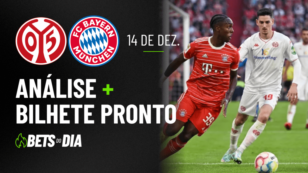 Destaque de Aposta para Mainz x Bayern de Munique &#8211; Bilhete Recomendado!