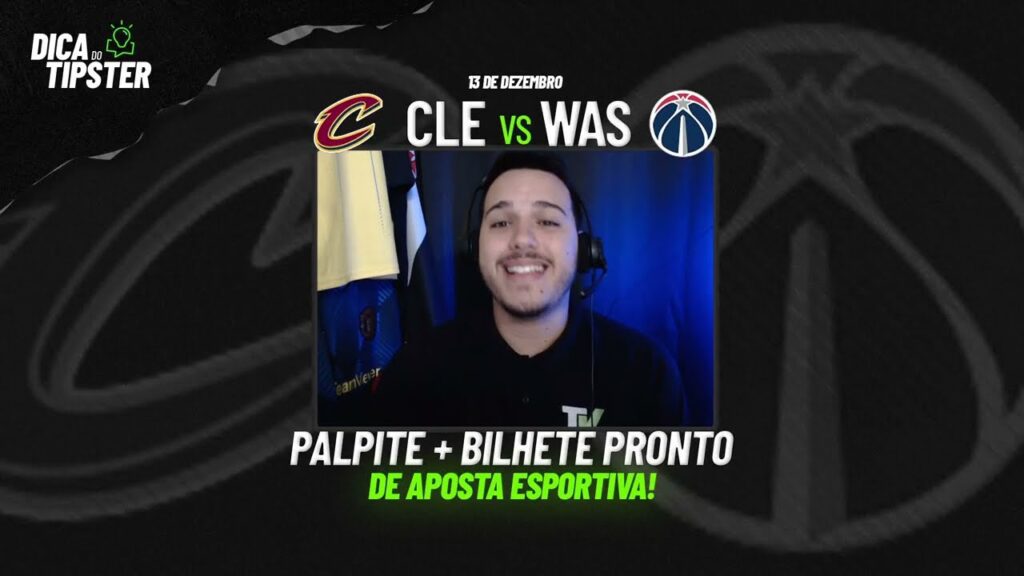 Cavaliers x Wizards: Dica de Aposta + Bilhete Pronto