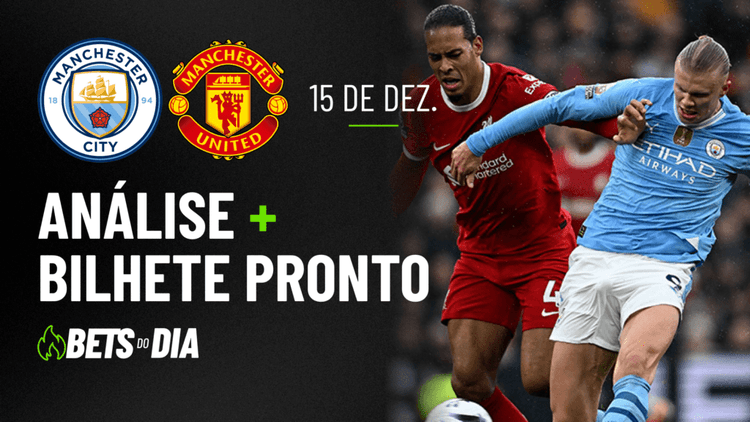 Bilhete Pronto para Manchester City x Manchester United &#8211; Aposta Quente!