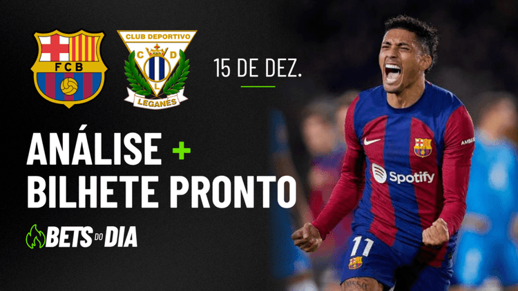 Destaque de Aposta para Barcelona x Leganés &#8211; Bilhete Recomendado!