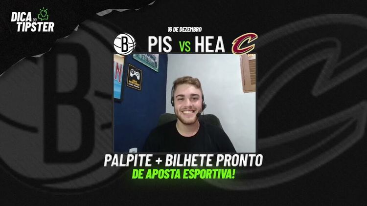 Nets x Cavaliers: Dica de Aposta + Bilhete Pronto