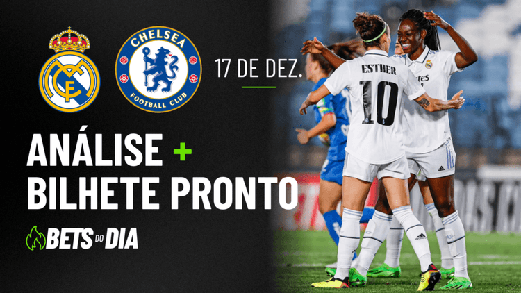 Dica de Aposta Imperdível para Real Madrid x Chelsea | Bilhete Pronto 17/12