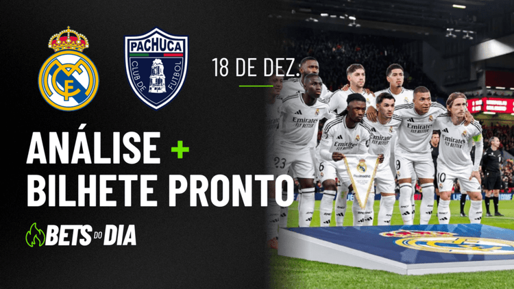 Pachuca x Real Madrid: Dica Valiosa de Aposta para 18/12