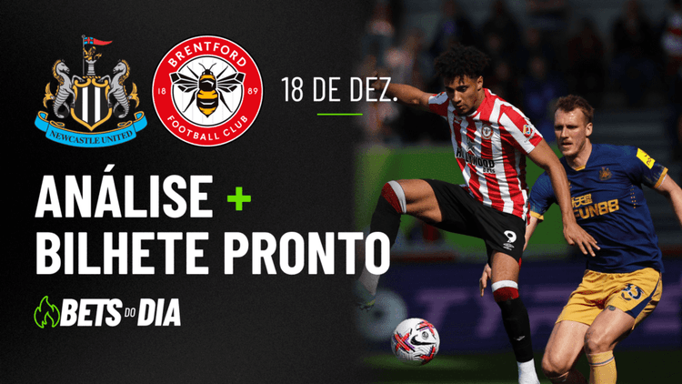 Newcastle x Brentford: Análise Completa + Palpite de Aposta