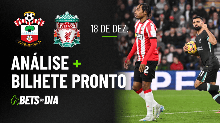 Southampton x Liverpool: Análise Detalhada e Sugestão de Aposta