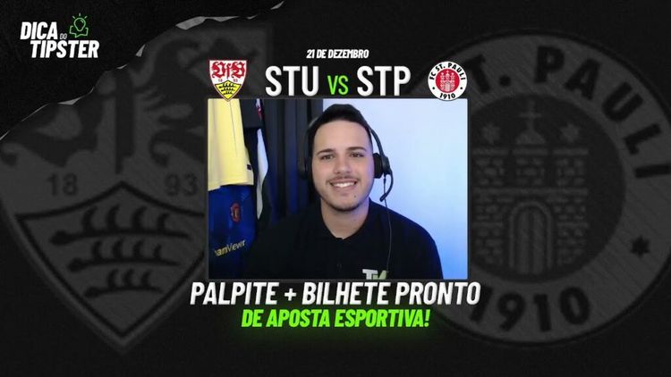 Stuttgart x St Pauli: Dica de Aposta + Bilhete Pronto