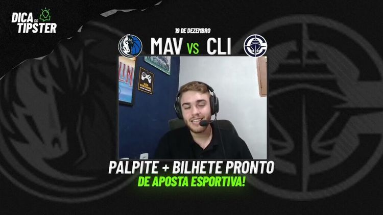 Mavericks x Clippers: Dica de Aposta + Bilhete Pronto