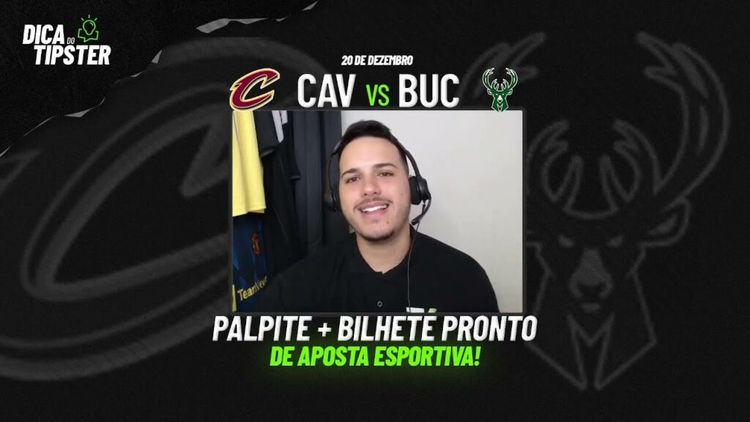 Cavaliers x Bucks: Dica de Aposta + Bilhete Pronto