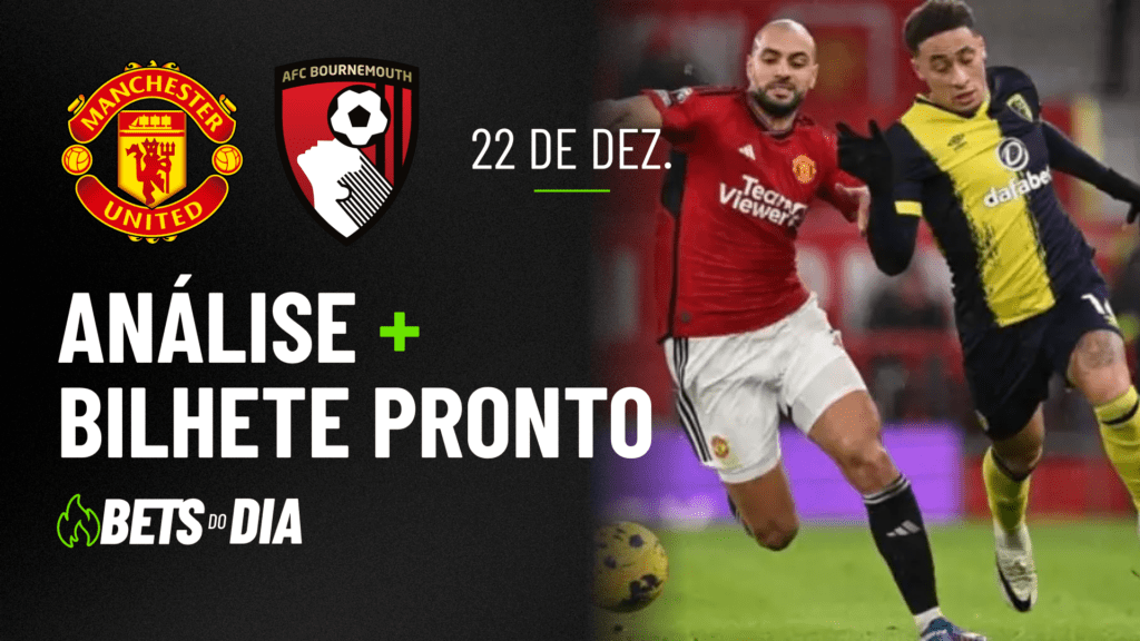 Manchester United x Bournemouth: Análise Detalhada e Sugestão de Aposta