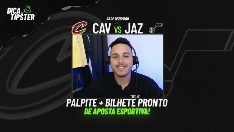 Cavaliers x Jazz: Dica de Aposta + Bilhete Pronto