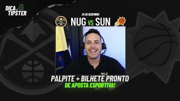 Nuggets x Suns: Dica de Aposta + Bilhete Pronto