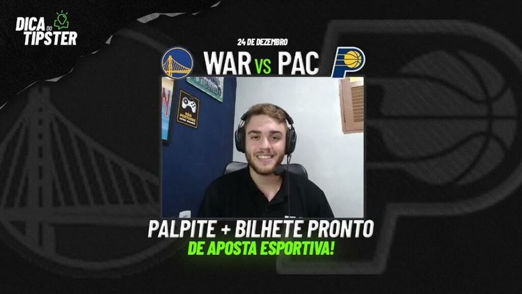 Warriors x Pacers: Dica de Aposta + Bilhete Pronto