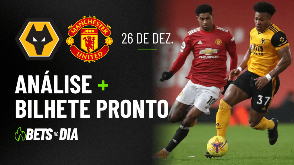 Bilhete Pronto para Wolverhampton x Manchester United &#8211; Aposta Quente!