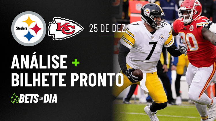 Steelers x Chiefs: Palpite Especial para o Jogo!