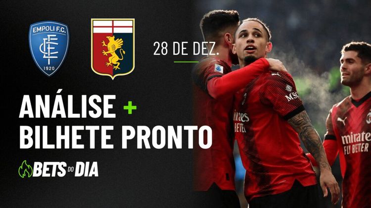 Aposta Preparada para Empoli x Genoa &#8211; Destaque da Rodada!