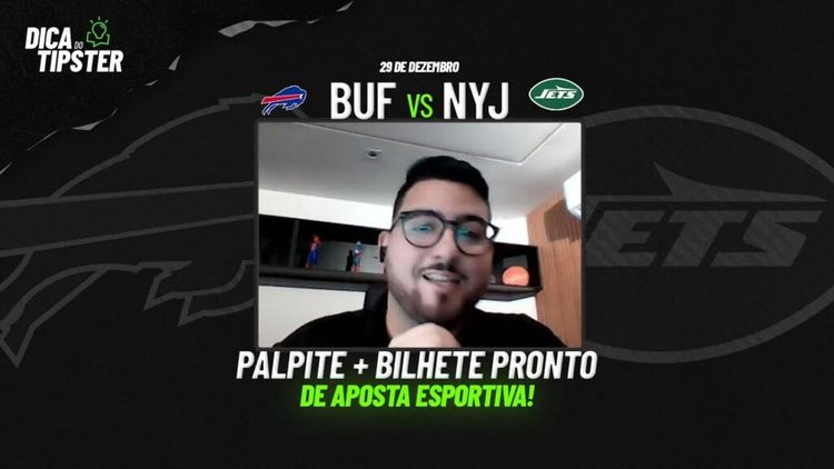 Bills x Jets: Dica de Aposta + Bilhete Pronto