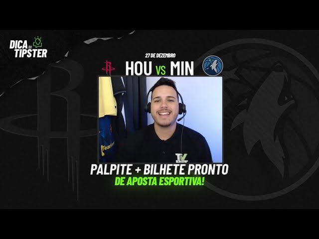 Rockets x Timberwolves: Dica de Aposta + Bilhete Pronto