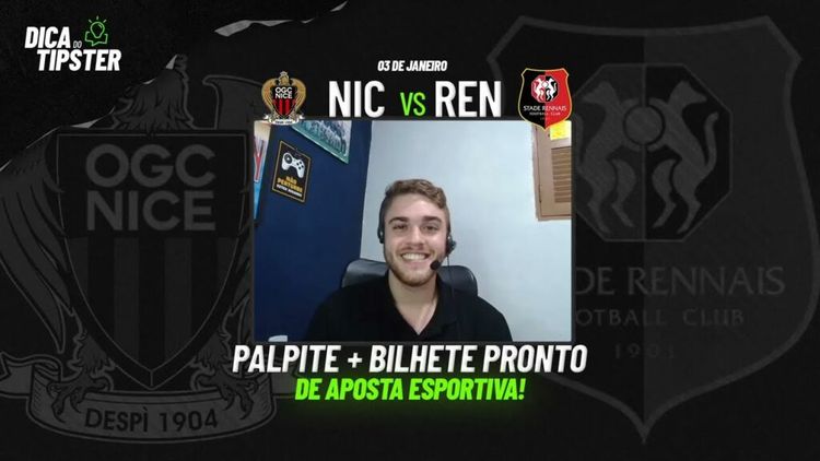 Nice x Rennes: Dica de Aposta + Bilhete Pronto