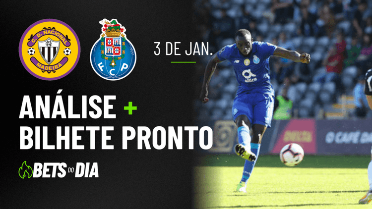 Nacional x Porto: Análise Detalhada e Sugestão de Aposta