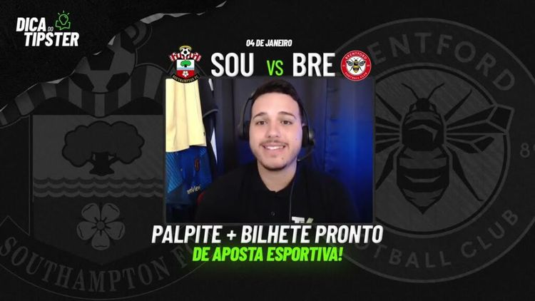 Southampton x Brentford: Dica de Aposta + Bilhete Pronto