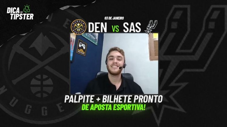 Denver Nuggets x SA Spurs: Análise + Dica de Aposta
