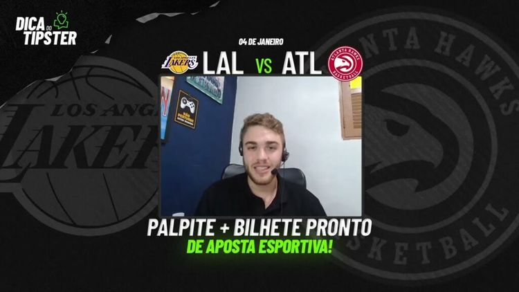 Lakers x Atlanta Hawks: Análise + Dica de Aposta