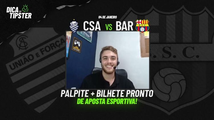 CSA x Barcelona: Análise + Dica de Aposta