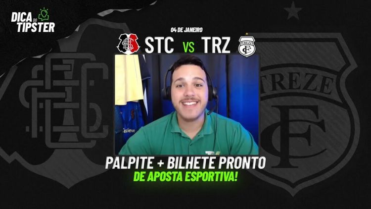 Santa Cruz x Treze: Análise + Dica de Aposta