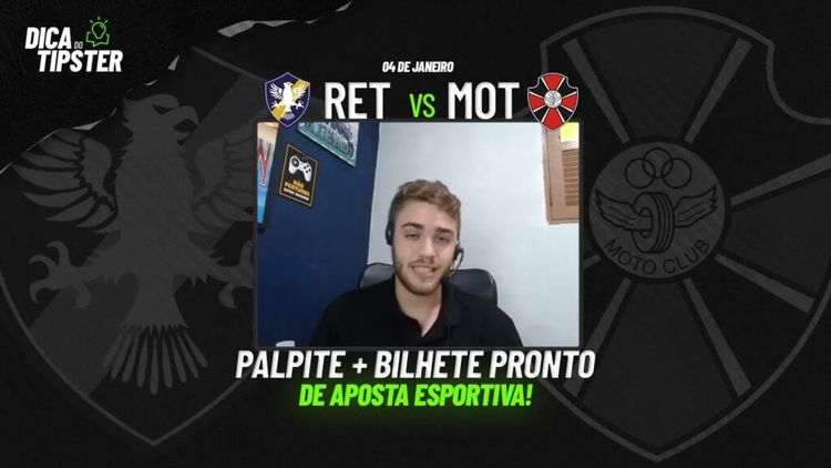 Retrô x Motoclub: Análise + Dica de Aposta