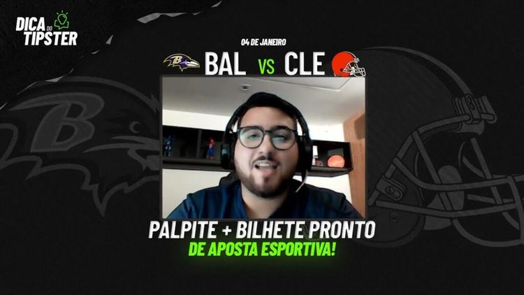 Ravens x Browns: Análise + Dica de Aposta