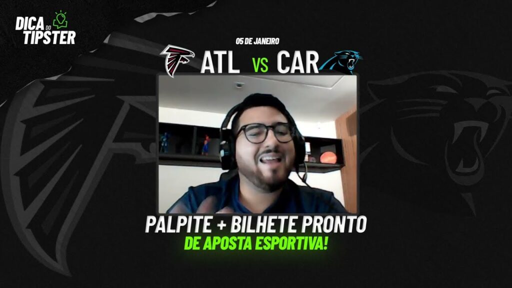 Falcons x Panthers: Análise + Dica de Aposta