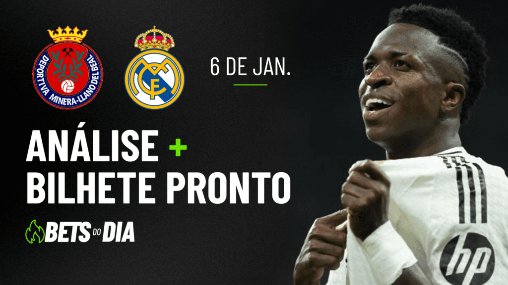 Aposta Preparada para Minera x Real Madrid &#8211; Destaque da Rodada!