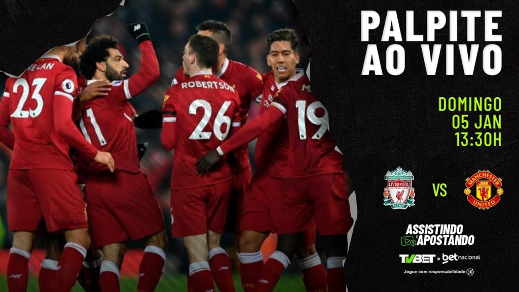 Dicas de Apostas AO VIVO para Liverpool x Manchester United &#8211; Palpites