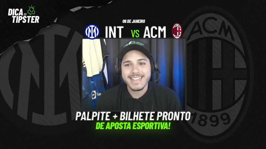 Inter x Milan: Análise + Dica de Aposta