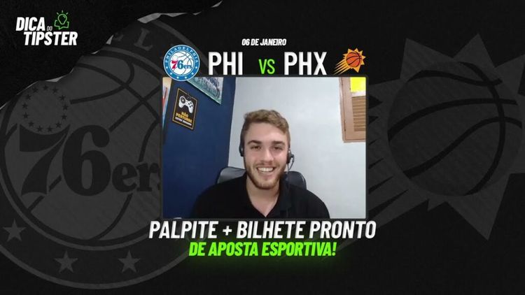 76ers x Suns: Análise + Dica de Aposta