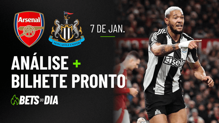 Arsenal x Newcastle: Análise Detalhada e Sugestão de Aposta