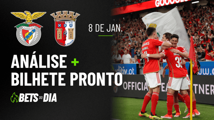 Aposta Preparada para Benfica x Braga &#8211; Destaque da Rodada!