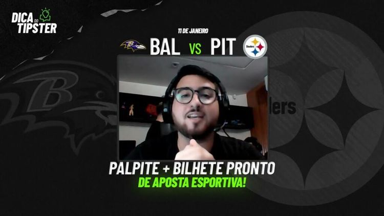 Ravens x Steelers: Análise + Dica de Aposta