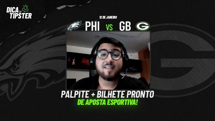 Eagles x Packers: Análise + Dica de Aposta