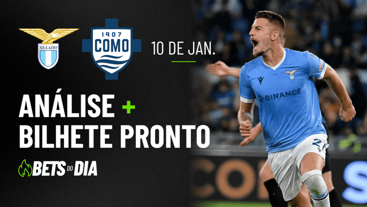 Lazio x Como: Análise Detalhada e Sugestão de Aposta