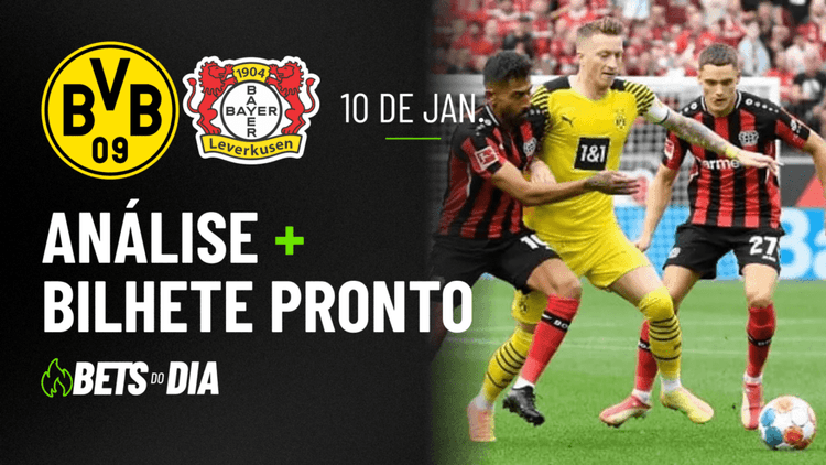 Borussia Dortmund x Bayer Leverkusen: Tudo que Você Precisa Saber para Apostar