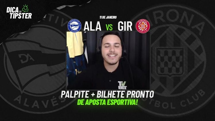 Alavés x Girona: Análise + Dica de Aposta